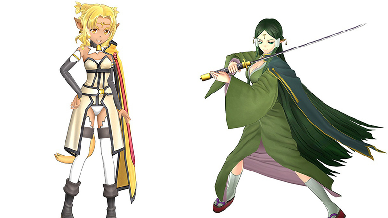 Illustration for article titled The New Sword Art Online Game Lets You Play as All Your Favorites